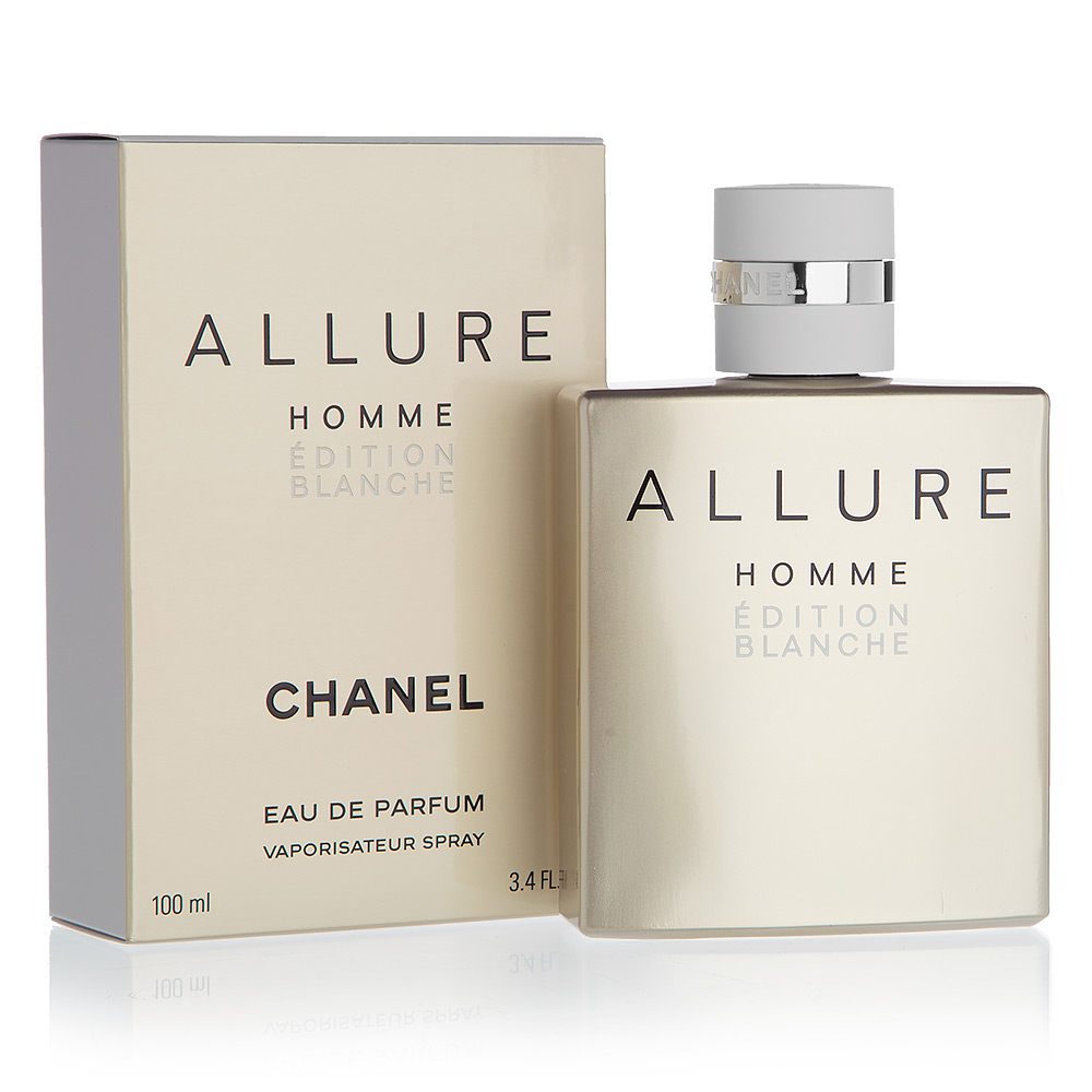 Locomotief nevel fonds Chanel Allure Homme Blanche Eau De Parfum – Merci.am Perfume