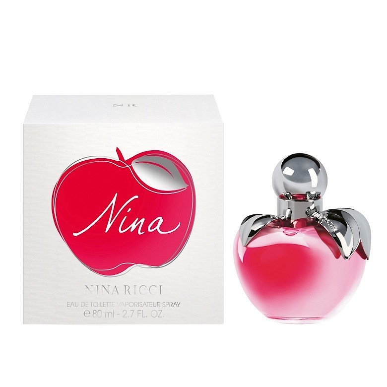 Nina Ricci Nina 50ml Eau De Toilete – Merci.am Perfume
