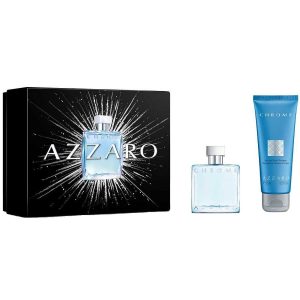 Azzaro Chrome set Edt 50ml+75ml Shampoo