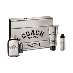 Coach Pure Platinum Set 100ml Parfum+15ml+100ml Gd