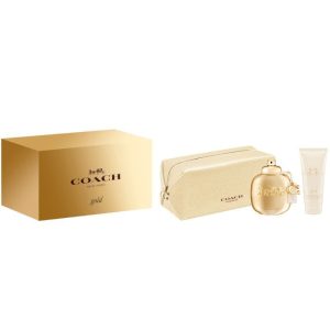 Coach Gold Set Edp 90ml+100ml Bl+pouch