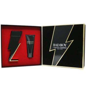 Carolina Herrera Bad Boy Set 100ml Edt+100ml Sg