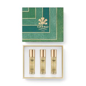 Creed Men Set 3x10ml Edp (Aventus,Green Irish Tweed,Silver Mountain)