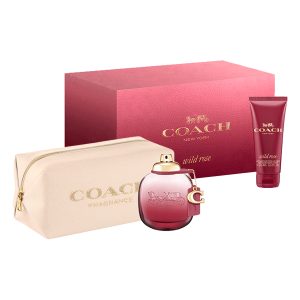 Coach Wild Rose Set 90ml+100ml Bl+Pouch