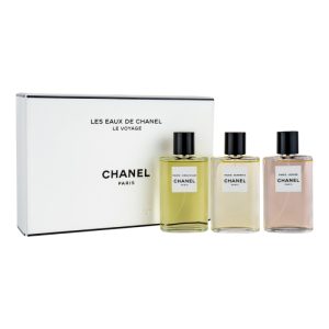 Chanel Les Eaux de Chanel Le Voyage Set 3x50ml Eau De Toilette