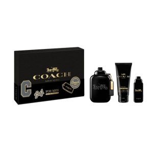 Coach For Men Set Edp 100ml+15ml+100ml Gd