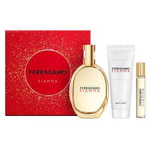 Salvatore Ferragamo Fiamma Set 100ml Edp+15ml+100ml BL