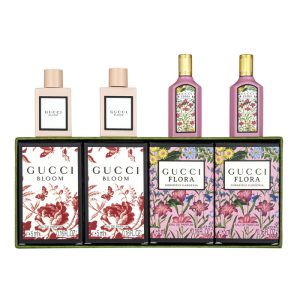 Gucci Mini Set 2xBloom 5ml 2xFlora 5ml