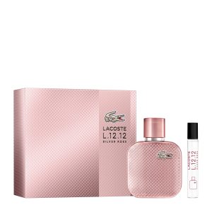 Lacoste L.12.12 Silver Rose Set Edp 50ml+7.5ml