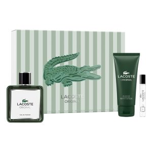 Lacoste Oiginal Set Edp 100ml+7.5ml+100ml Gd