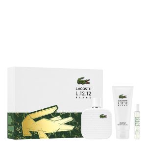 Lacoste L.12.12 Blanc Set Edt 100ml+7.5ml+100ml SG