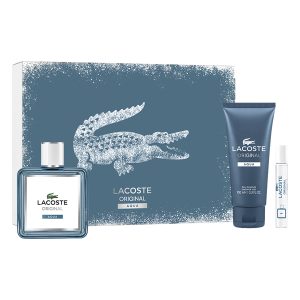 Lacoste Original Aqua Set Edp 100ml+7.5ml+100ml Gd
