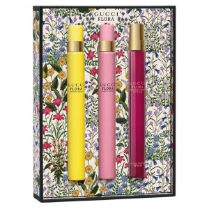 Gucci Flora Gorgeous Travel Set 3x10ml Edp