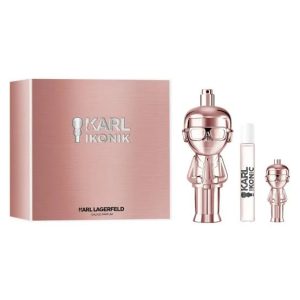 Karl Lagerfeld Ikonik Pour Femme Set Edp 100ml+7.5ml+4ml