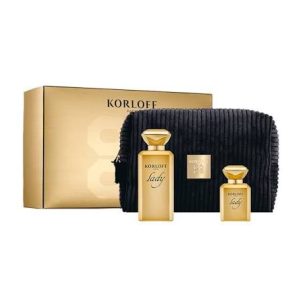 Korloff Lady Set Edp 88ml+30ml+Pouch