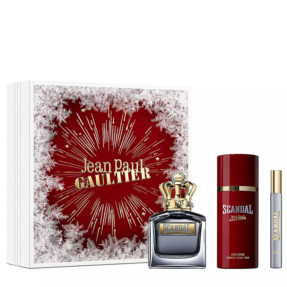 Jean Paul Gaultier Scandal Edt set 100ml+10ml+150ml Deodarant