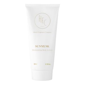 HFC Sunmusk Shimmering Body Lotion 200ml