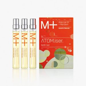 Moleucule 01+Mandarin Travel Set 3x8.5ml Eau De Toilette