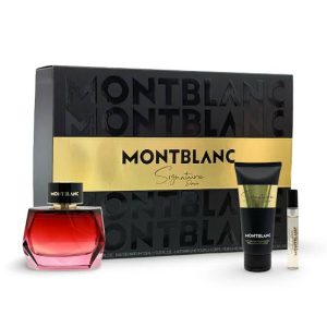 Mont Blanc Signature Elixir Set Edp 90ml+7.5ml+100ml Bl