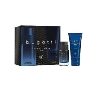 Bugatti Dynamic Move Blue Set 100ml Edt +200ml Sg
