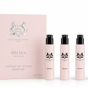 Parfums De Marly Delina Set 3x10ml Edp+Case