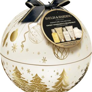 Baylis and harding bauble tin gift