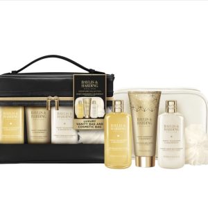 Baylis and harding cosm. bag with 5 pcs