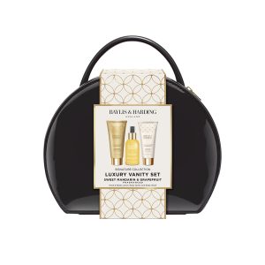 Baylis and harding cosm. bag with 3 pcs
