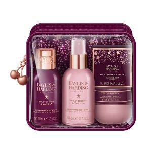 Baylis and harding travel wash set