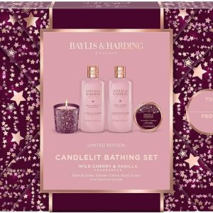 Baylis and harding candlelit set