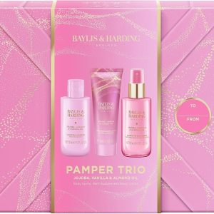 Baylis and harding pamper trio gift