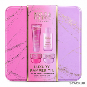 Baylis and harding luxury pamper tin