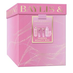 Baylis and harding gift set with 5 pcs