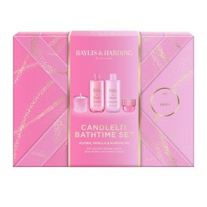 Baylis and harding gift set 5 pcs (candle)