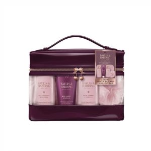Baylis and harding cosm. bag with 5 pcs