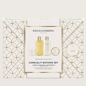 Baylis and harding candle 4pcs